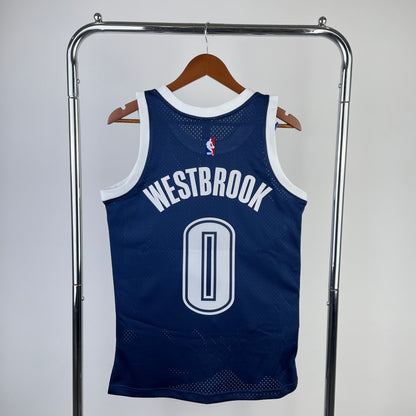 NBA Oklahoma City Thunder 2015/2016 #0 Westbrook classic Jersey