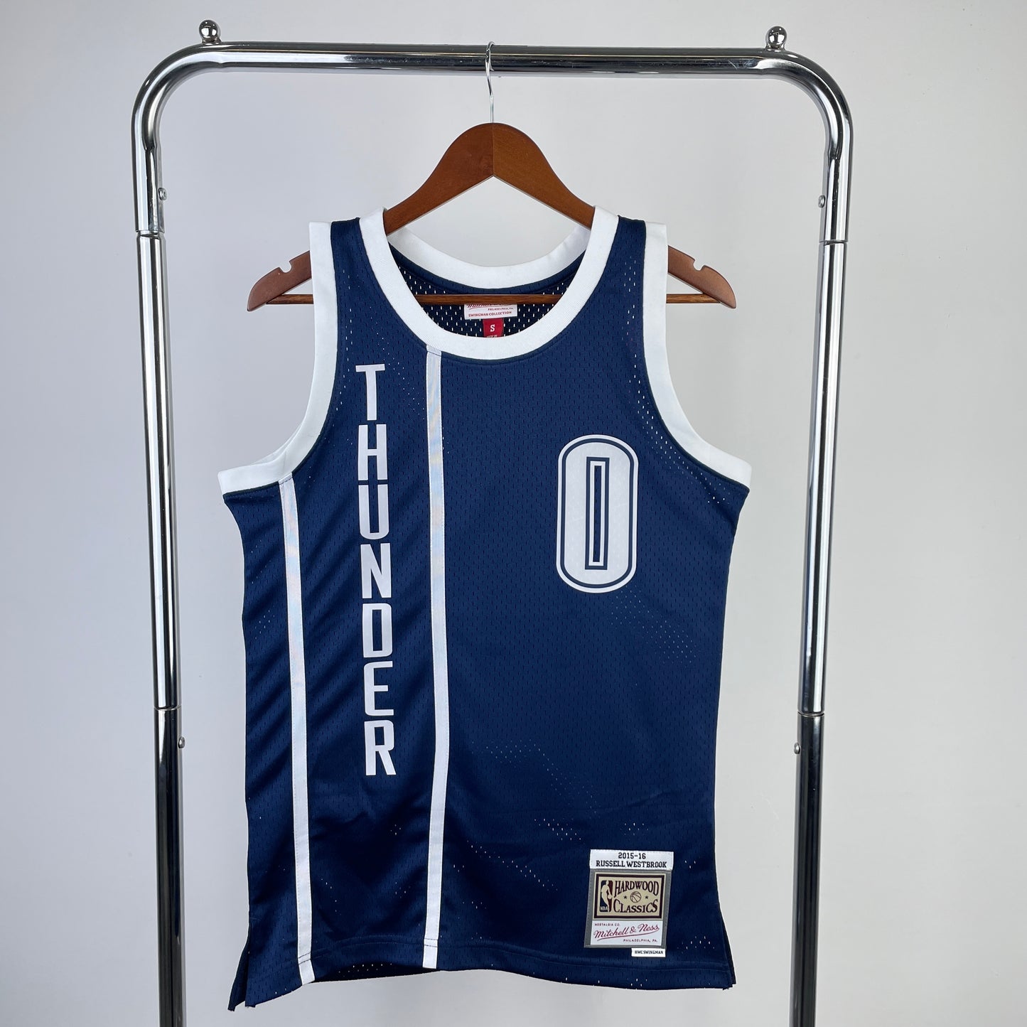 NBA Oklahoma City Thunder 2015/2016 #0 Westbrook classic Jersey
