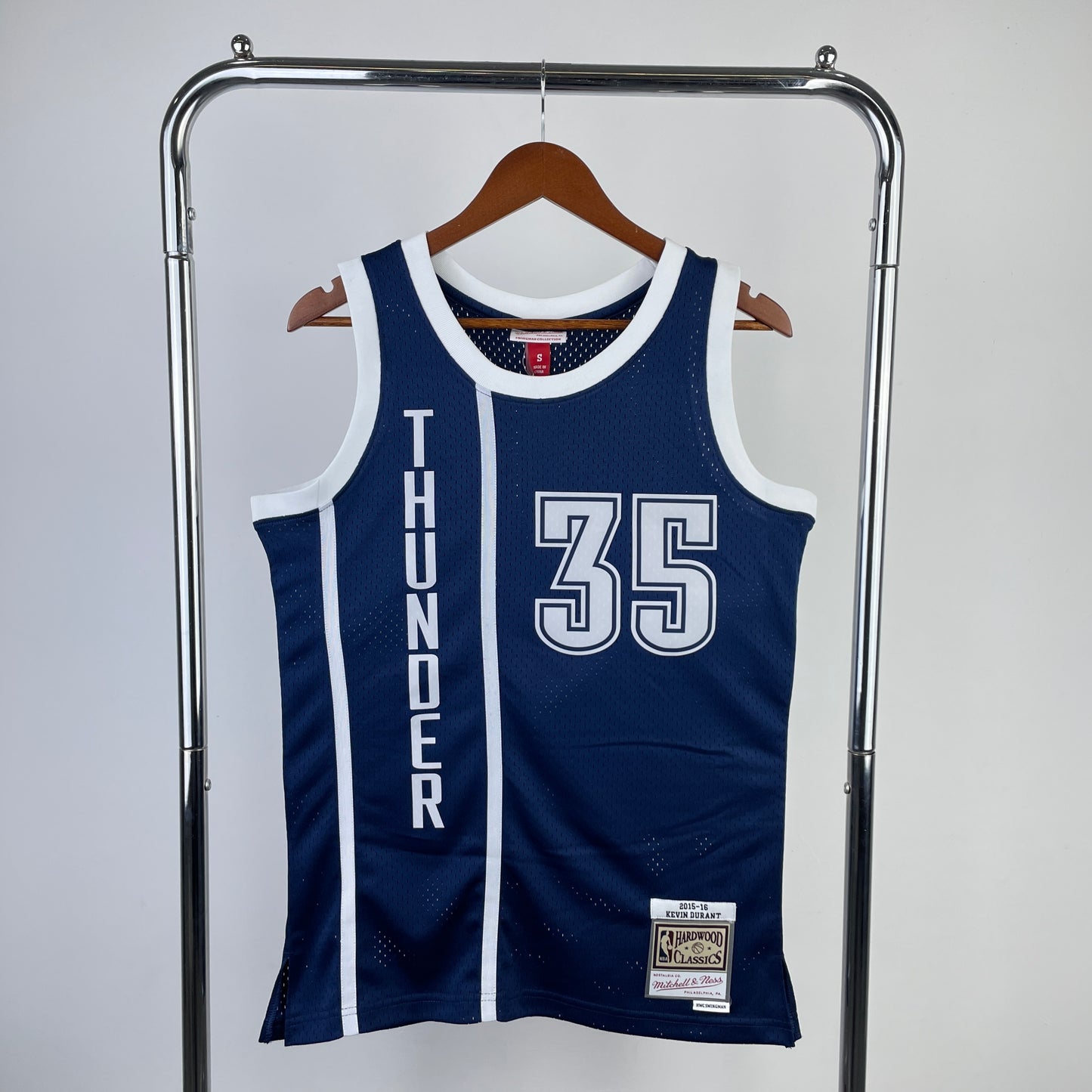 NBA Oklahoma City Thunder 2015/2016 #35 Kevin Durant  classic Jersey