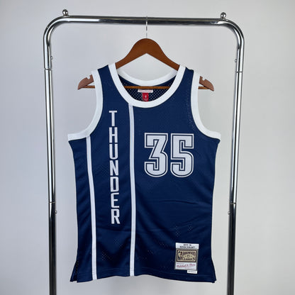 NBA Oklahoma City Thunder 2015/2016 #35 Kevin Durant  classic Jersey