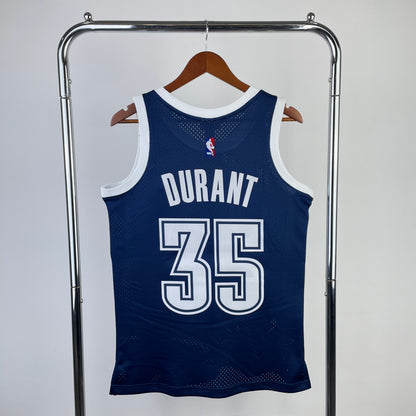 NBA Oklahoma City Thunder 2015/2016 #35 Kevin Durant  classic Jersey