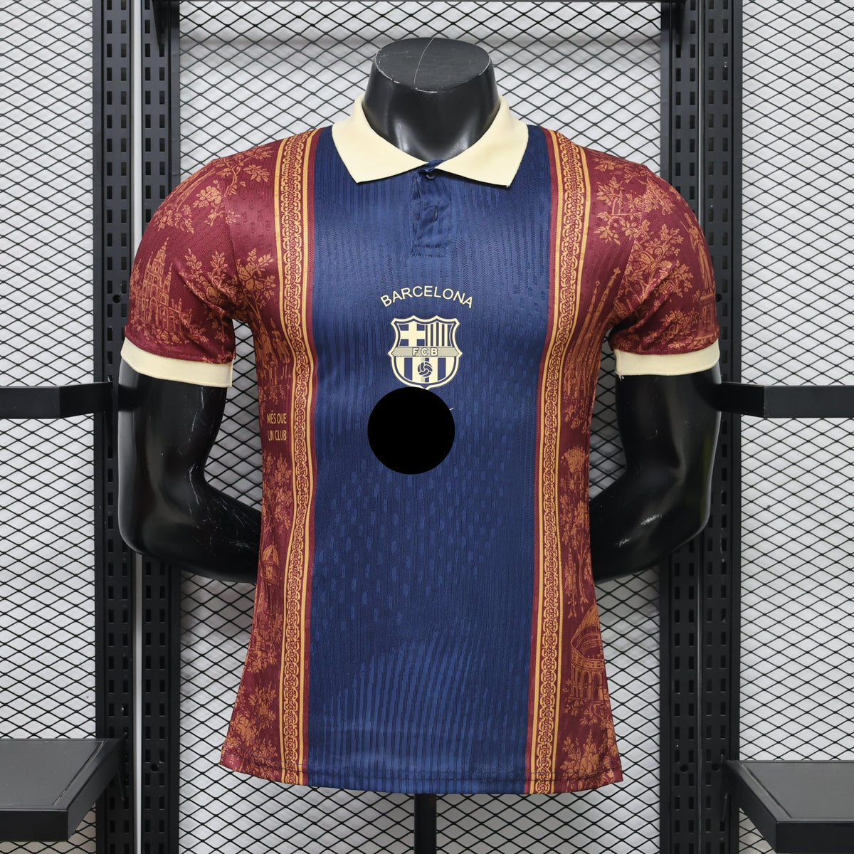 Barcelona 2026/27 special Jersey players version