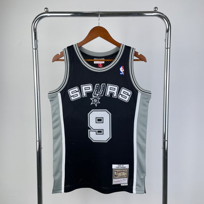 NBA San Antonio Spurs 2002/03 #9 Tony Parker classic jersey