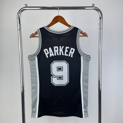 NBA San Antonio Spurs 2002/03 #9 Tony Parker classic jersey
