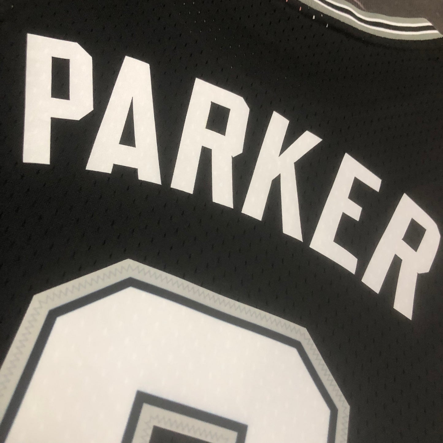 NBA San Antonio Spurs 2002/03 #9 Tony Parker classic jersey
