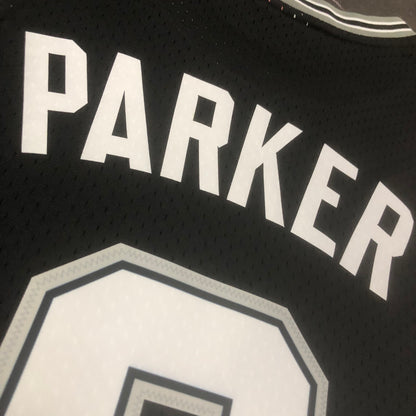 NBA San Antonio Spurs 2002/03 #9 Tony Parker classic jersey