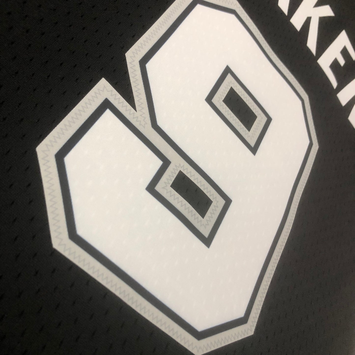 NBA San Antonio Spurs 2002/03 #9 Tony Parker classic jersey