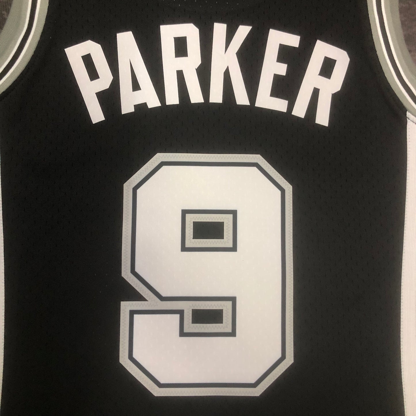 NBA San Antonio Spurs 2002/03 #9 Tony Parker classic jersey