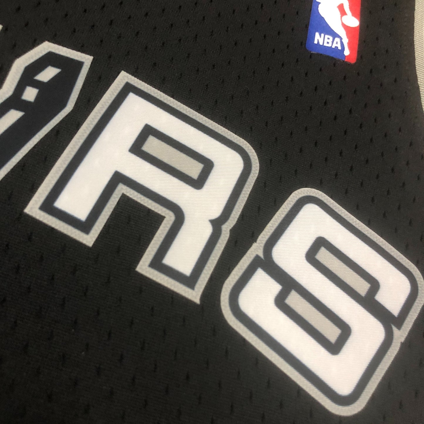 NBA San Antonio Spurs 2002/03 #9 Tony Parker classic jersey