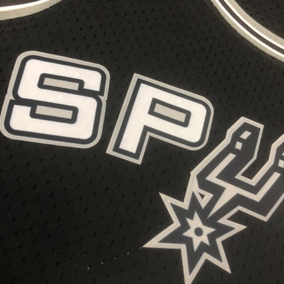 NBA San Antonio Spurs 2002/03 #9 Tony Parker classic jersey