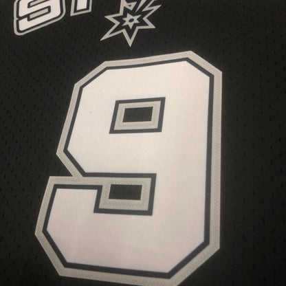 NBA San Antonio Spurs 2002/03 #9 Tony Parker classic jersey