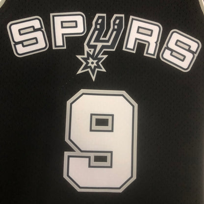 NBA San Antonio Spurs 2002/03 #9 Tony Parker classic jersey