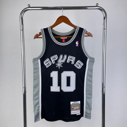 NBA San Antonio Spurs  1993/94 #10 Dennis Rodman classic jersey