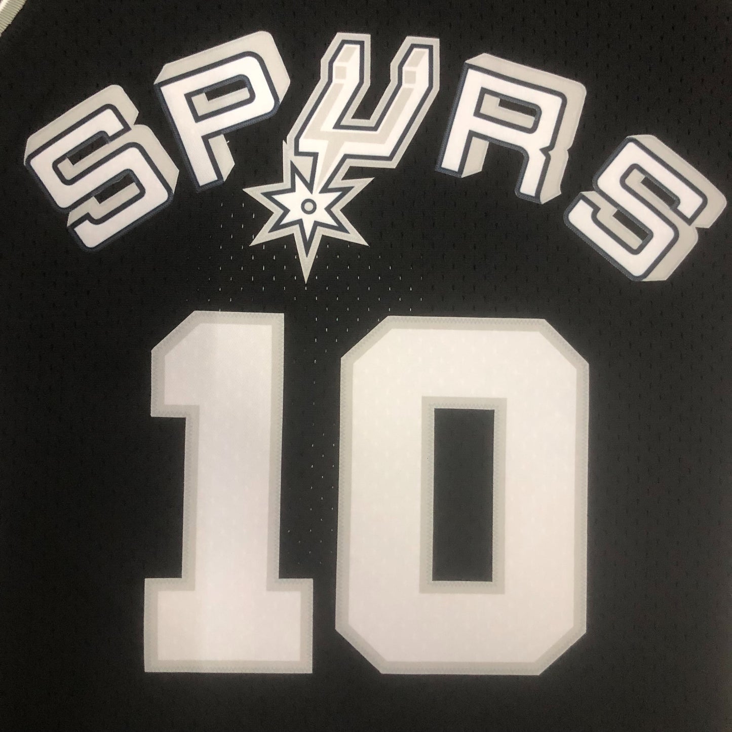 NBA San Antonio Spurs  1993/94 #10 Dennis Rodman classic jersey