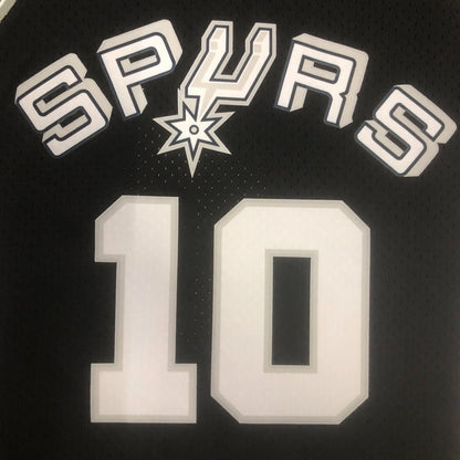 NBA San Antonio Spurs  1993/94 #10 Dennis Rodman classic jersey
