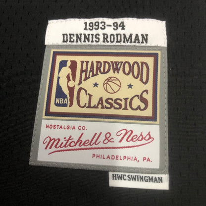 NBA San Antonio Spurs  1993/94 #10 Dennis Rodman classic jersey