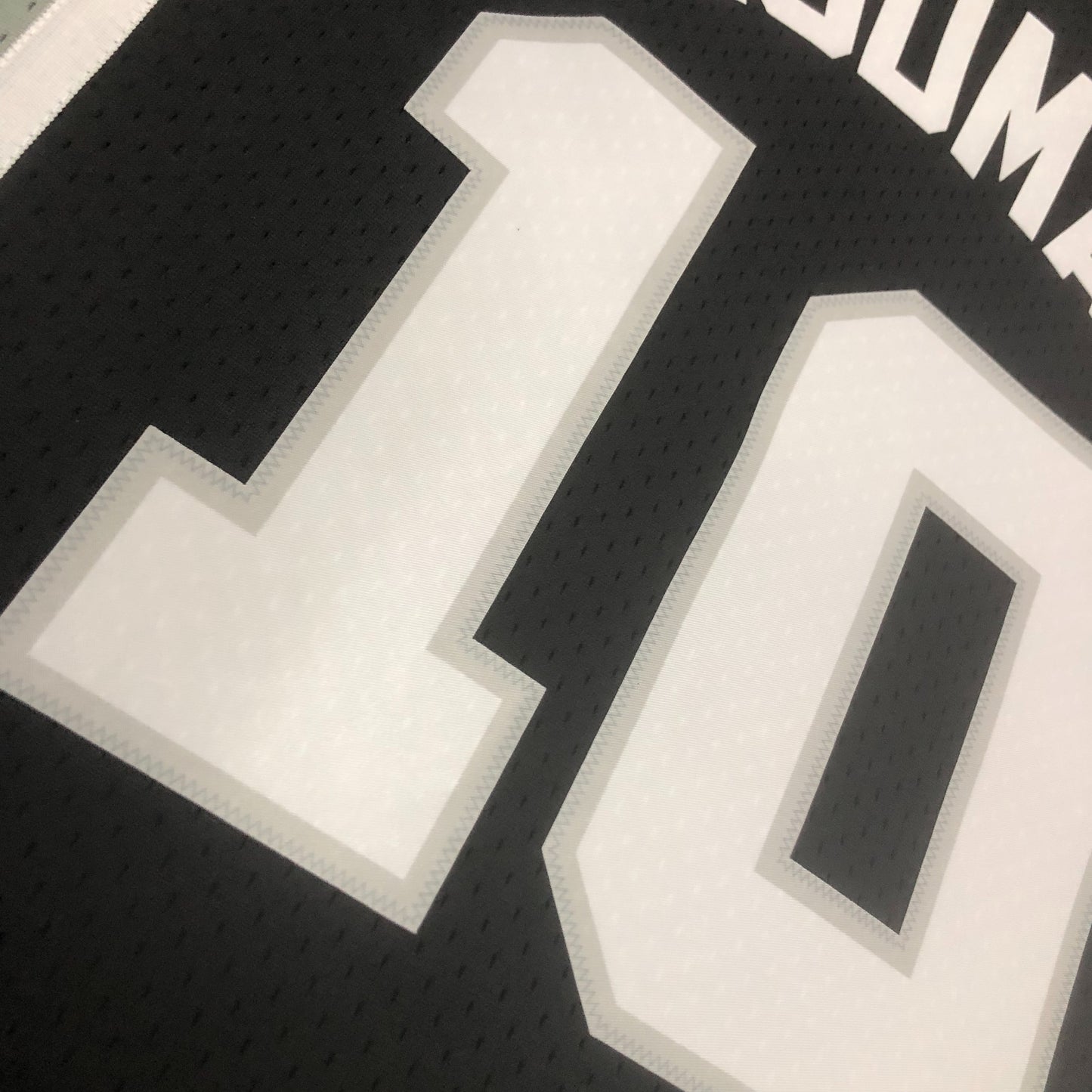 NBA San Antonio Spurs  1993/94 #10 Dennis Rodman classic jersey