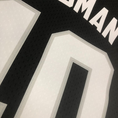 NBA San Antonio Spurs  1993/94 #10 Dennis Rodman classic jersey