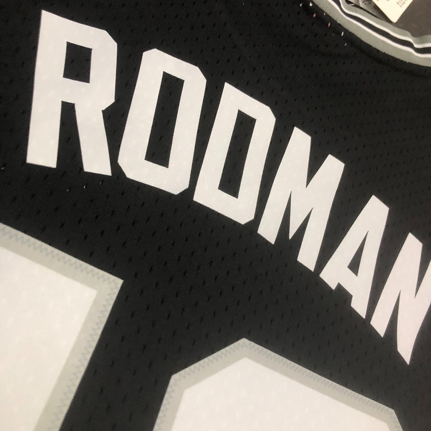 NBA San Antonio Spurs  1993/94 #10 Dennis Rodman classic jersey