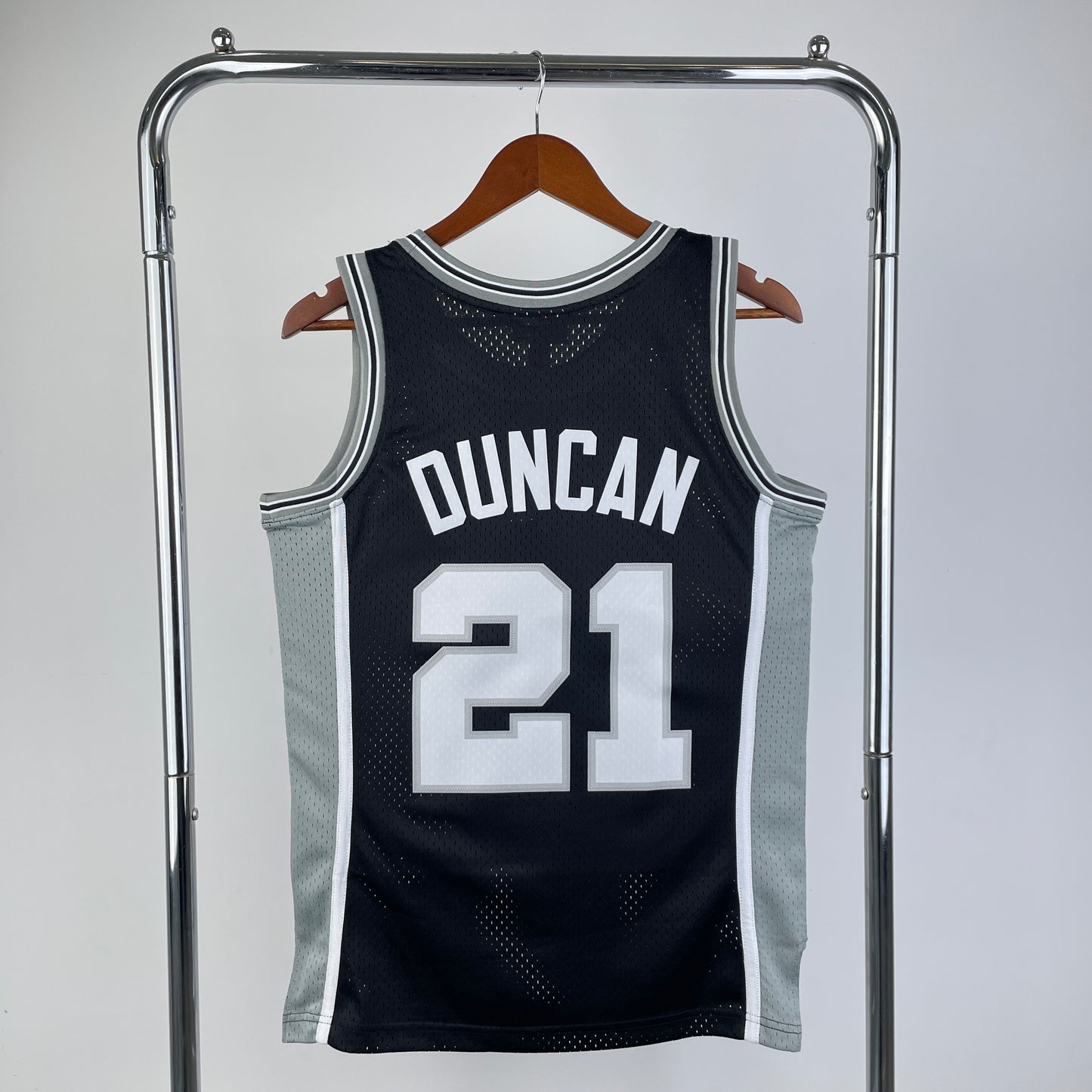 NBA San Antonio Spurs 1998/99 #21 Tim Duncan classic jersey