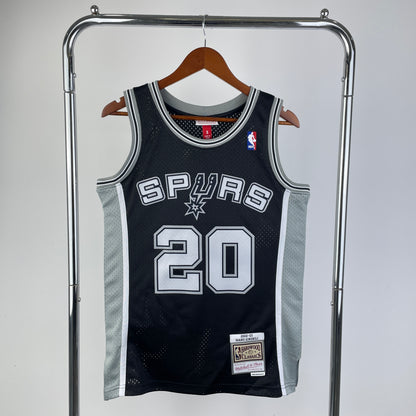 NBA San Antonio Spurs 2002/03 #20 Manu Ginobli  classic jersey