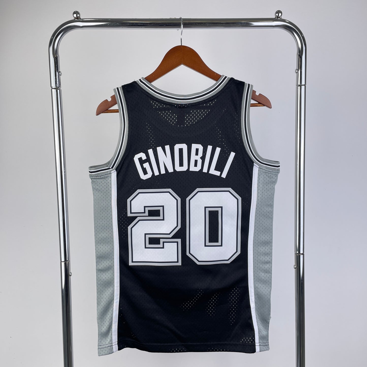 NBA San Antonio Spurs 2002/03 #20 Manu Ginobli  classic jersey