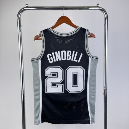 NBA San Antonio Spurs 2002/03 #20 Manu Ginobli  classic jersey
