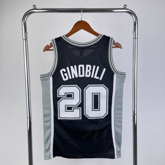 NBA San Antonio Spurs 2002/03 #20 Manu Ginobli  classic jersey