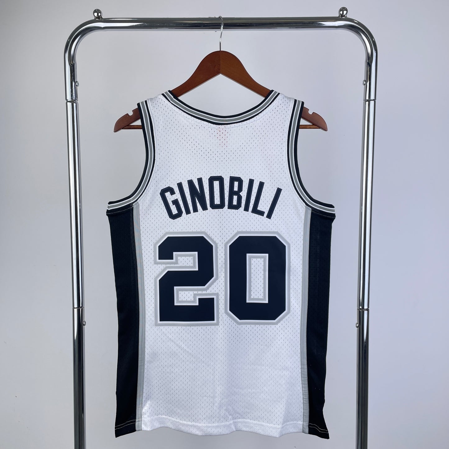NBA San Antonio Spurs 2002/03 #20 Manu Ginobli classic jersey