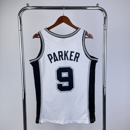 NBA San Antonio Spurs 2002/03 #9 Tony Parker classic jersey