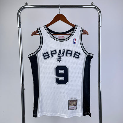 NBA San Antonio Spurs 2002/03 #9 Tony Parker classic jersey