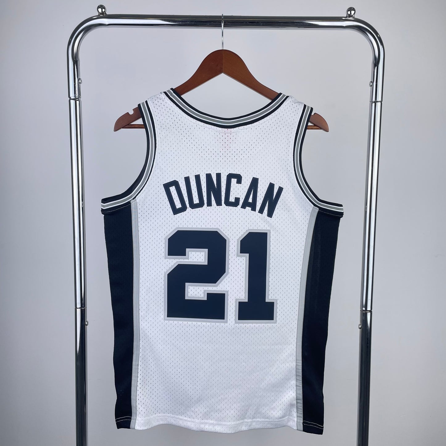 NBA San Antonio Spurs 1998/99 #21 Tim Duncan classic jersey