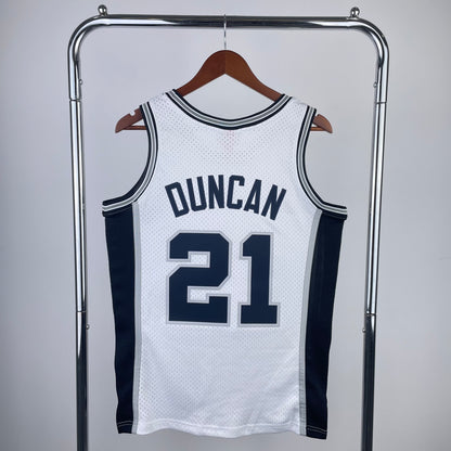 NBA San Antonio Spurs 1998/99 #21 Tim Duncan classic jersey