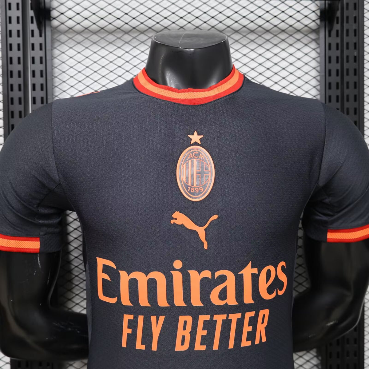 AC Milan 2026/27 third Jersey players version