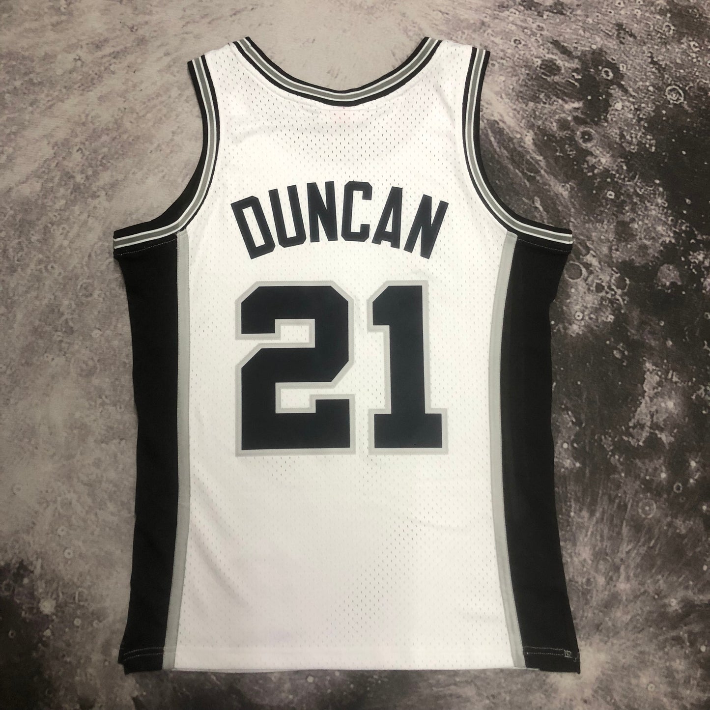 NBA San Antonio Spurs 1998/99 #21 Tim Duncan classic jersey