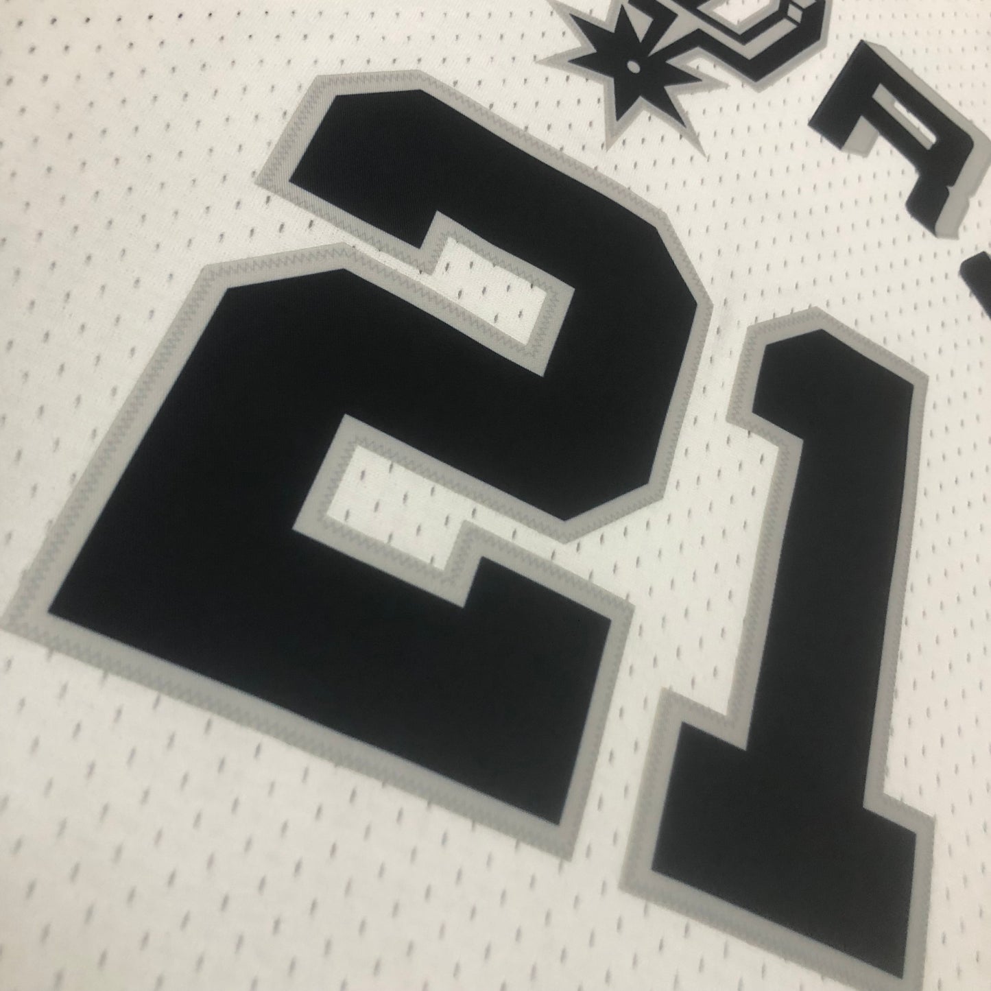 NBA San Antonio Spurs 1998/99 #21 Tim Duncan classic jersey