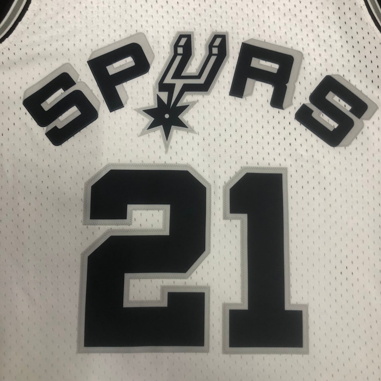 NBA San Antonio Spurs 1998/99 #21 Tim Duncan classic jersey