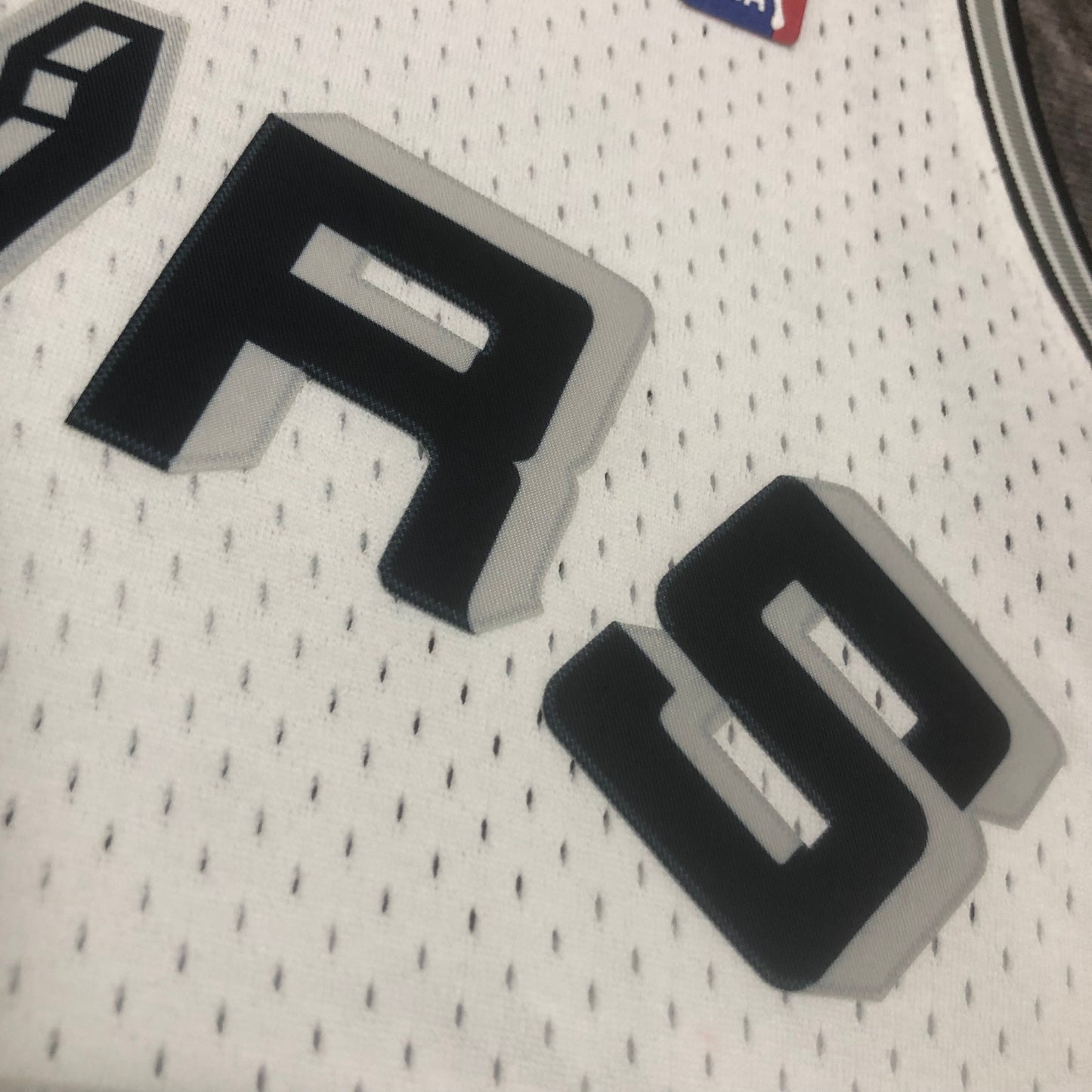 NBA San Antonio Spurs 1998/99 #21 Tim Duncan classic jersey