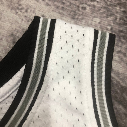 NBA San Antonio Spurs 1998/99 #21 Tim Duncan classic jersey