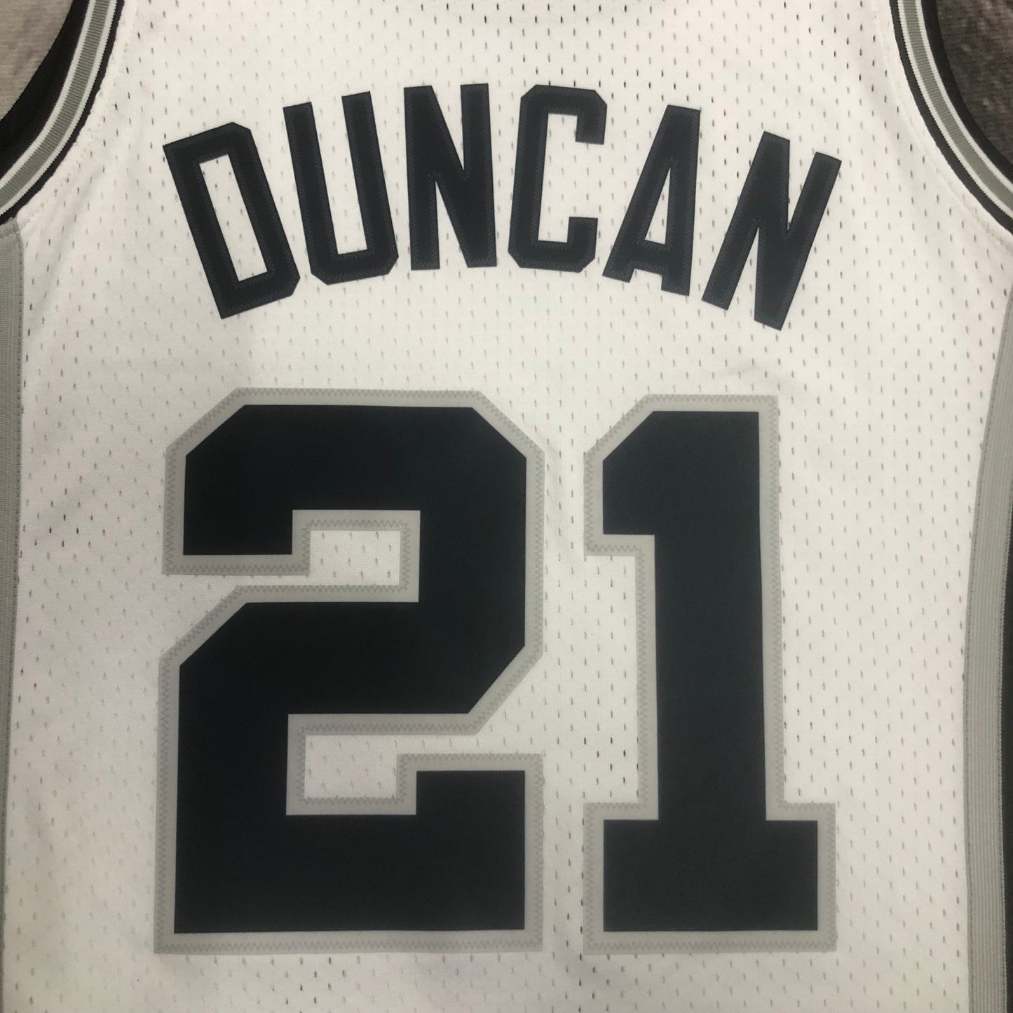 NBA San Antonio Spurs 1998/99 #21 Tim Duncan classic jersey