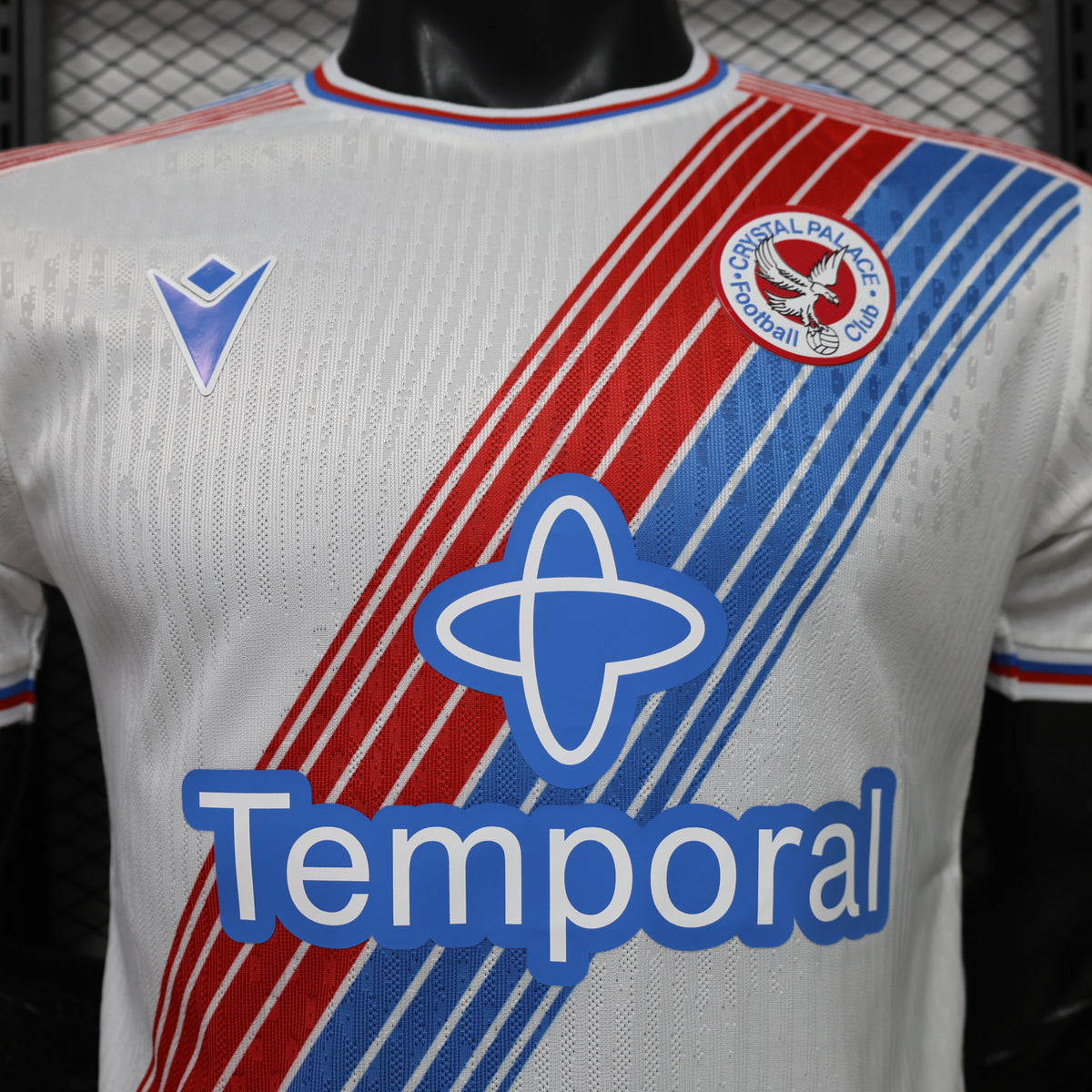 Crystal Palace 2026/27 away Jersey players version