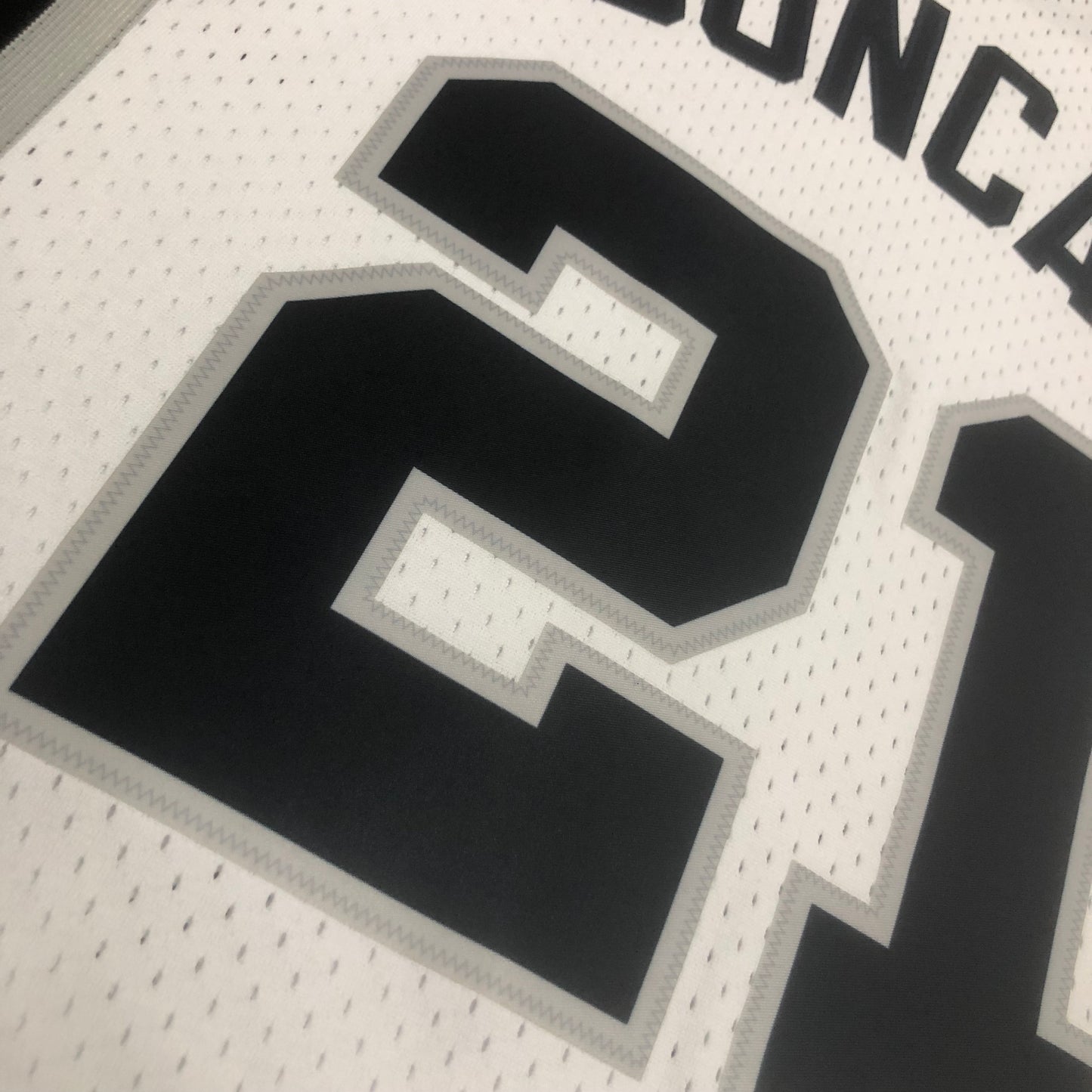 NBA San Antonio Spurs 1998/99 #21 Tim Duncan classic jersey