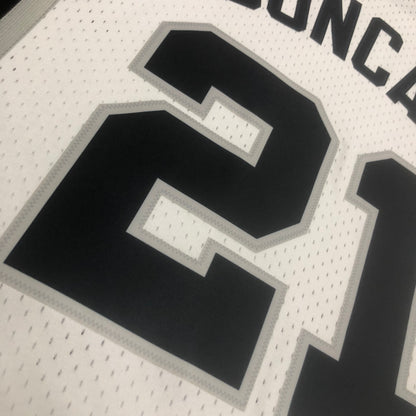 NBA San Antonio Spurs 1998/99 #21 Tim Duncan classic jersey