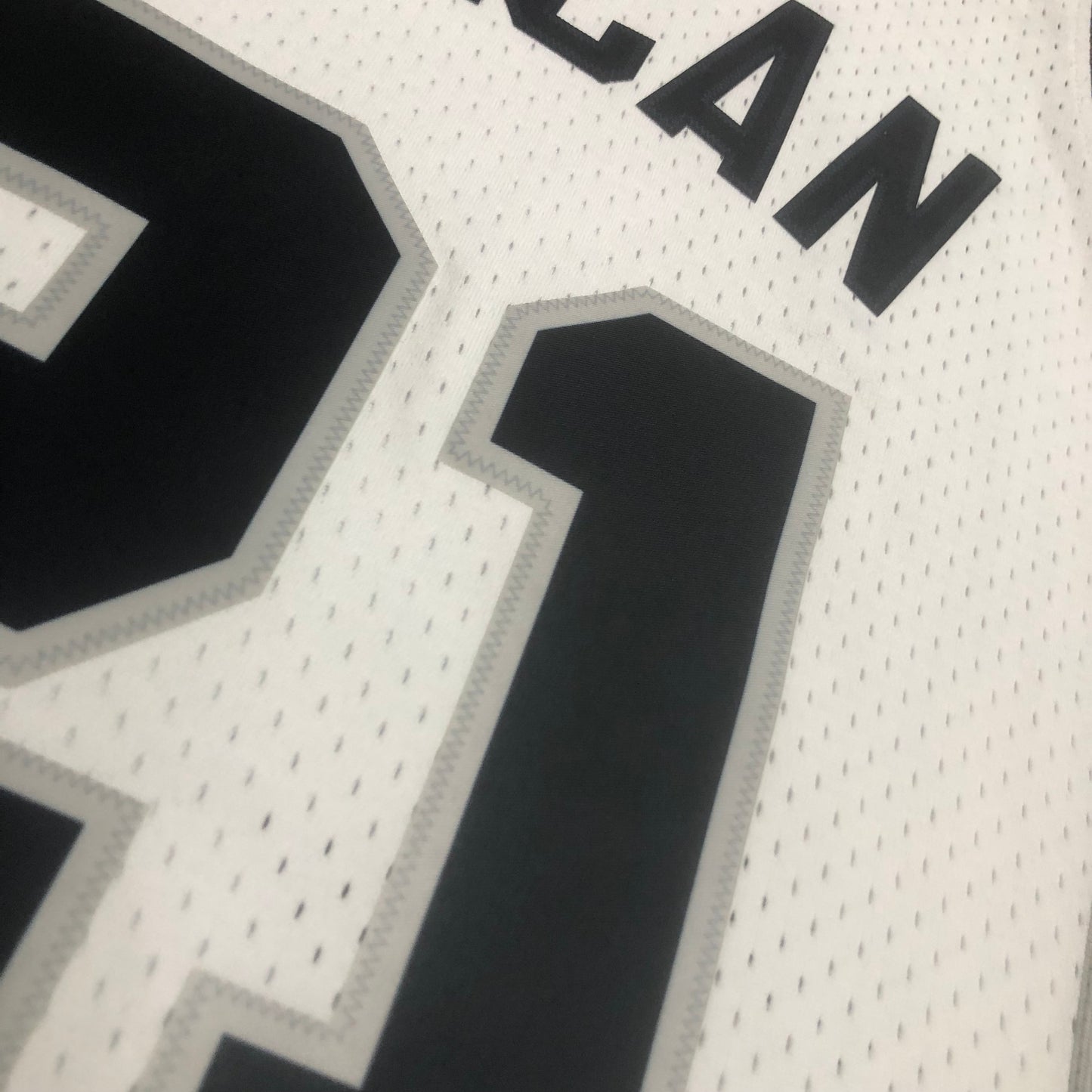 NBA San Antonio Spurs 1998/99 #21 Tim Duncan classic jersey