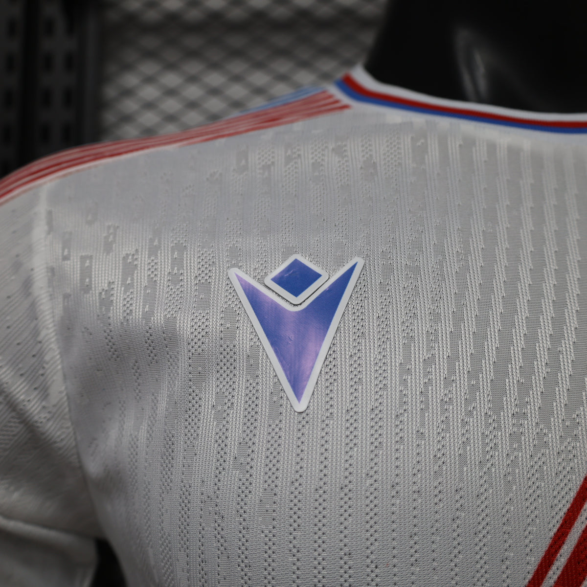 Crystal Palace 2026/27 away Jersey players version