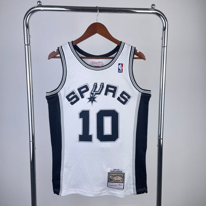 NBA San Antonio Spurs 1993/94 #10 Dennis Rodman classic jersey