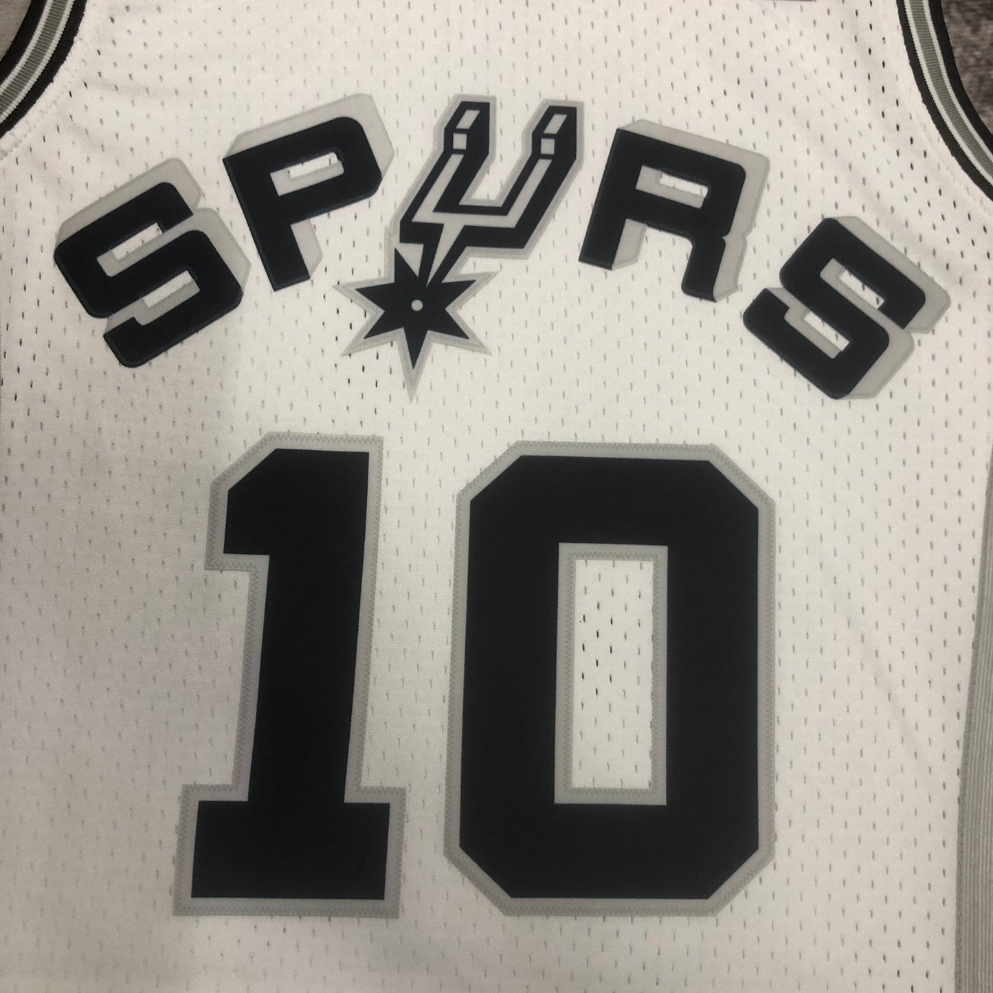 NBA San Antonio Spurs 1993/94 #10 Dennis Rodman classic jersey