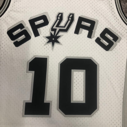 NBA San Antonio Spurs 1993/94 #10 Dennis Rodman classic jersey