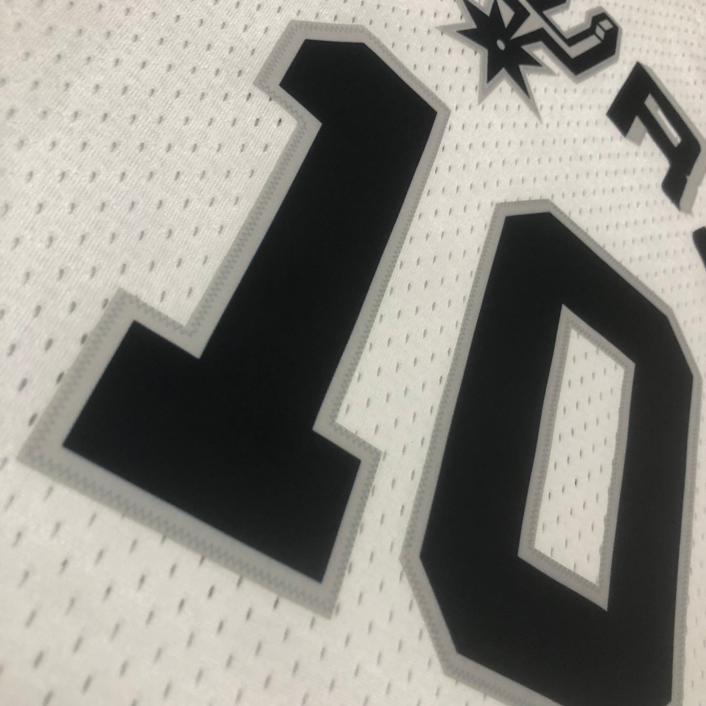 NBA San Antonio Spurs 1993/94 #10 Dennis Rodman classic jersey