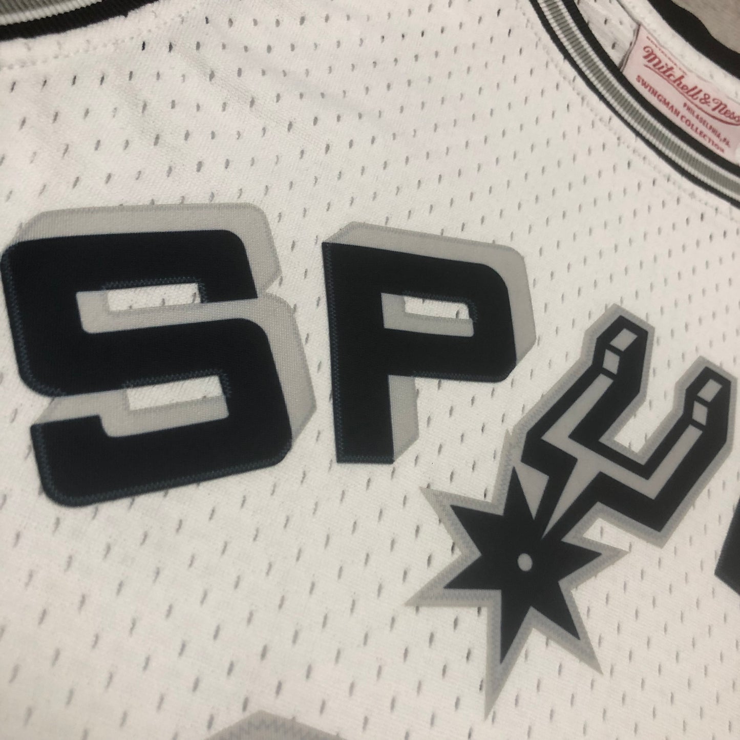 NBA San Antonio Spurs 1993/94 #10 Dennis Rodman classic jersey